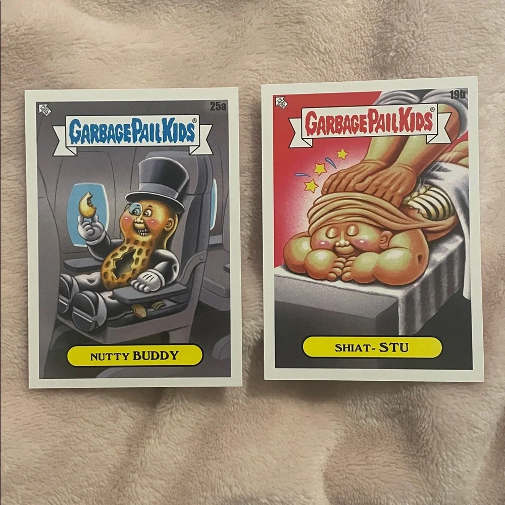 Garbage Pail Kids Trading Cards Collection